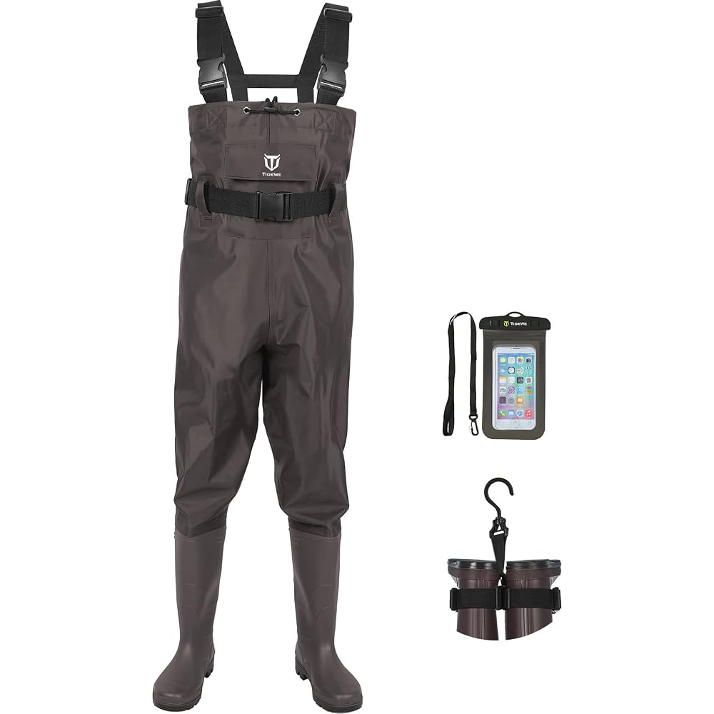 TideWe bootfoot chest waders