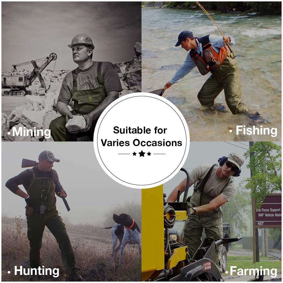 TideWe bootfoot chest waders — view 4